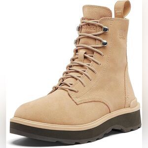 SOREL Hi-Line Lace boots - Canoe/Tawny Buff   Woman’s
